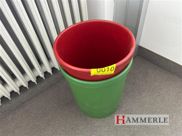 Papierkörbe Kunststoff
